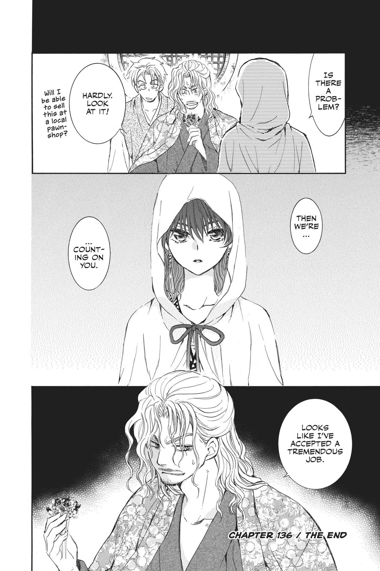 Yona of the Dawn, Chapter 136 image 33