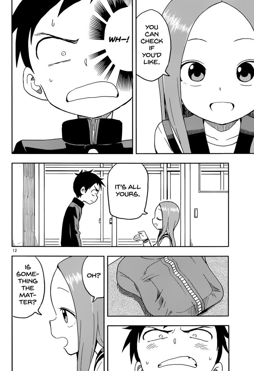 Teasing Master Takagi-san, Chapter 91 image 12