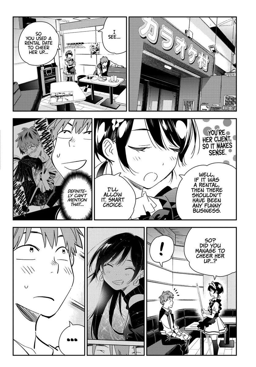 Rent-A-Girlfriend, Chapter 168 image 15