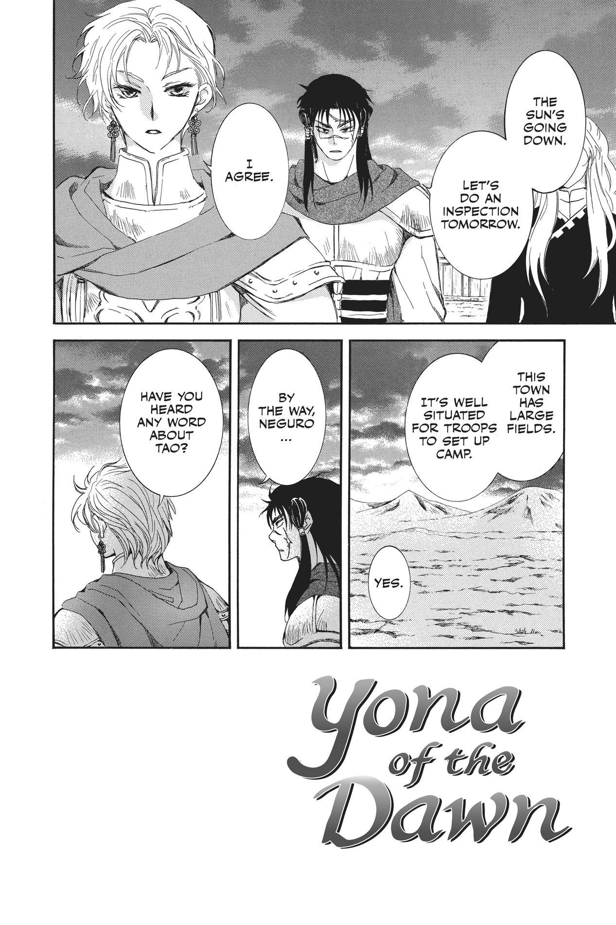 Yona of the Dawn, Chapter 132 image 02