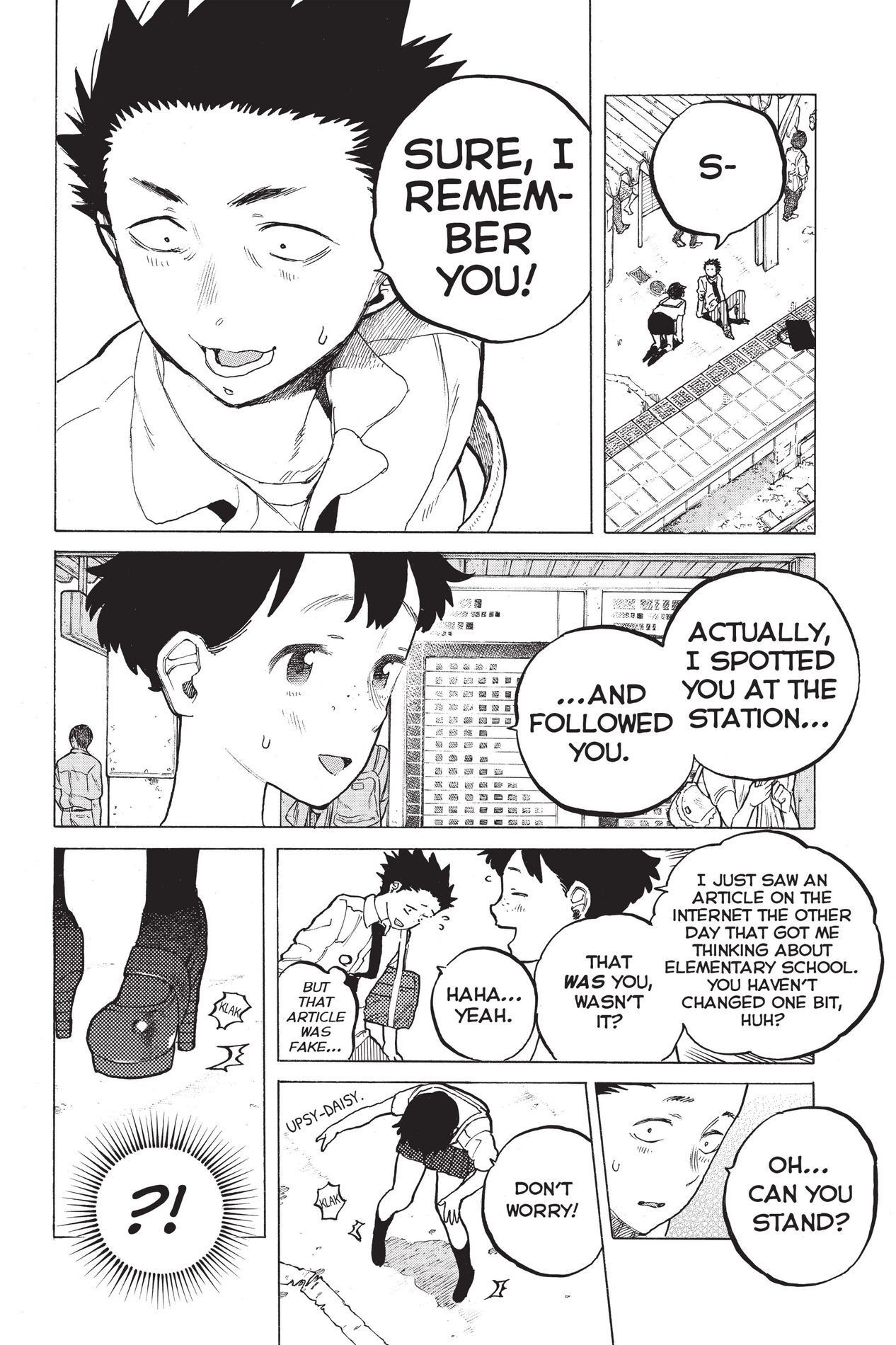 A Silent Voice, Chapter 16 image 12