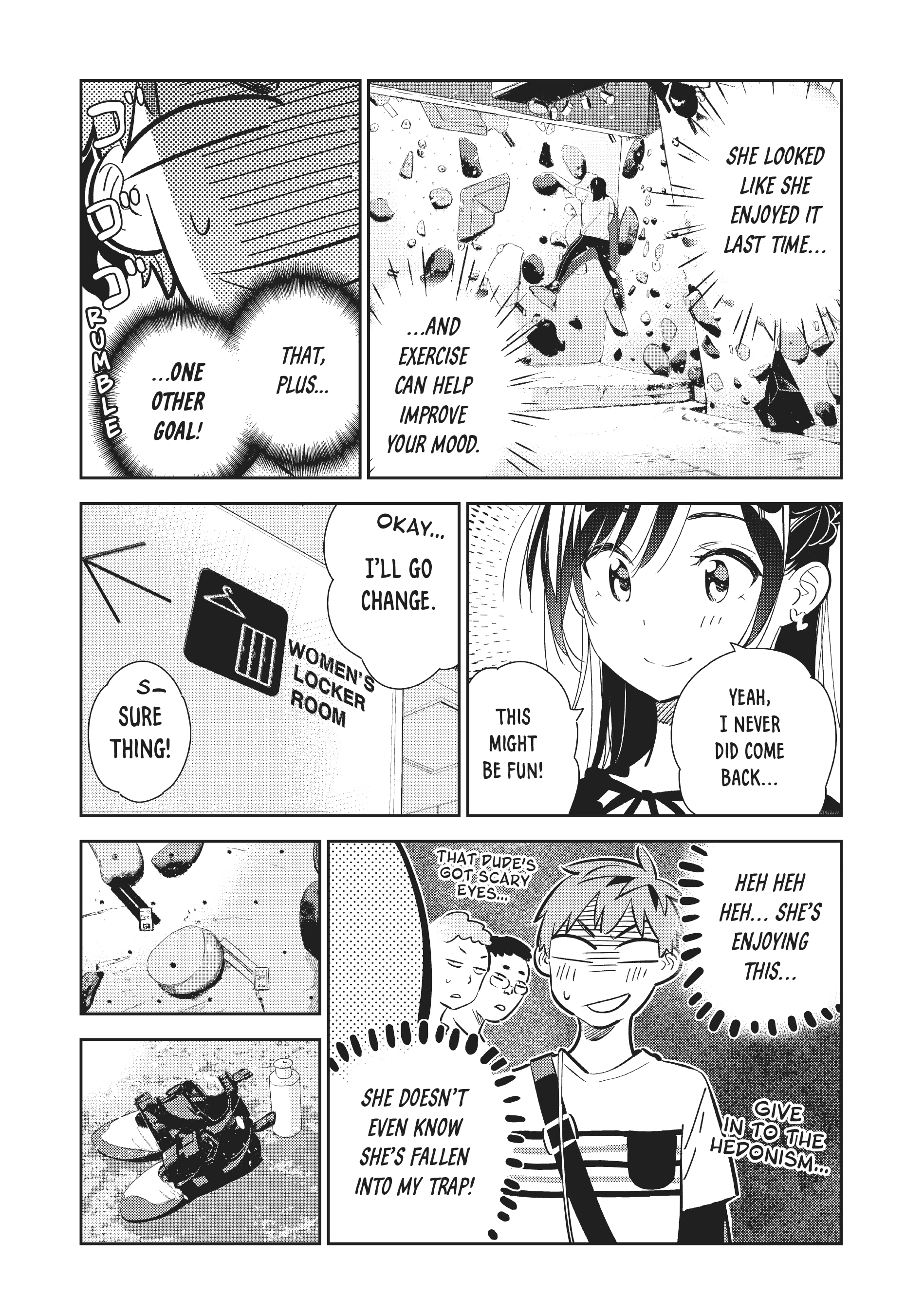 Rent-A-Girlfriend, Chapter 160 image 16