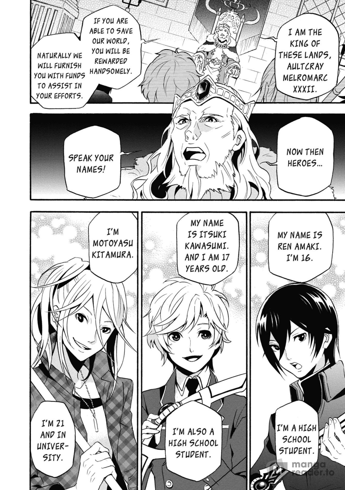 The Rising of the Shield Hero, Chapter 1 image 13
