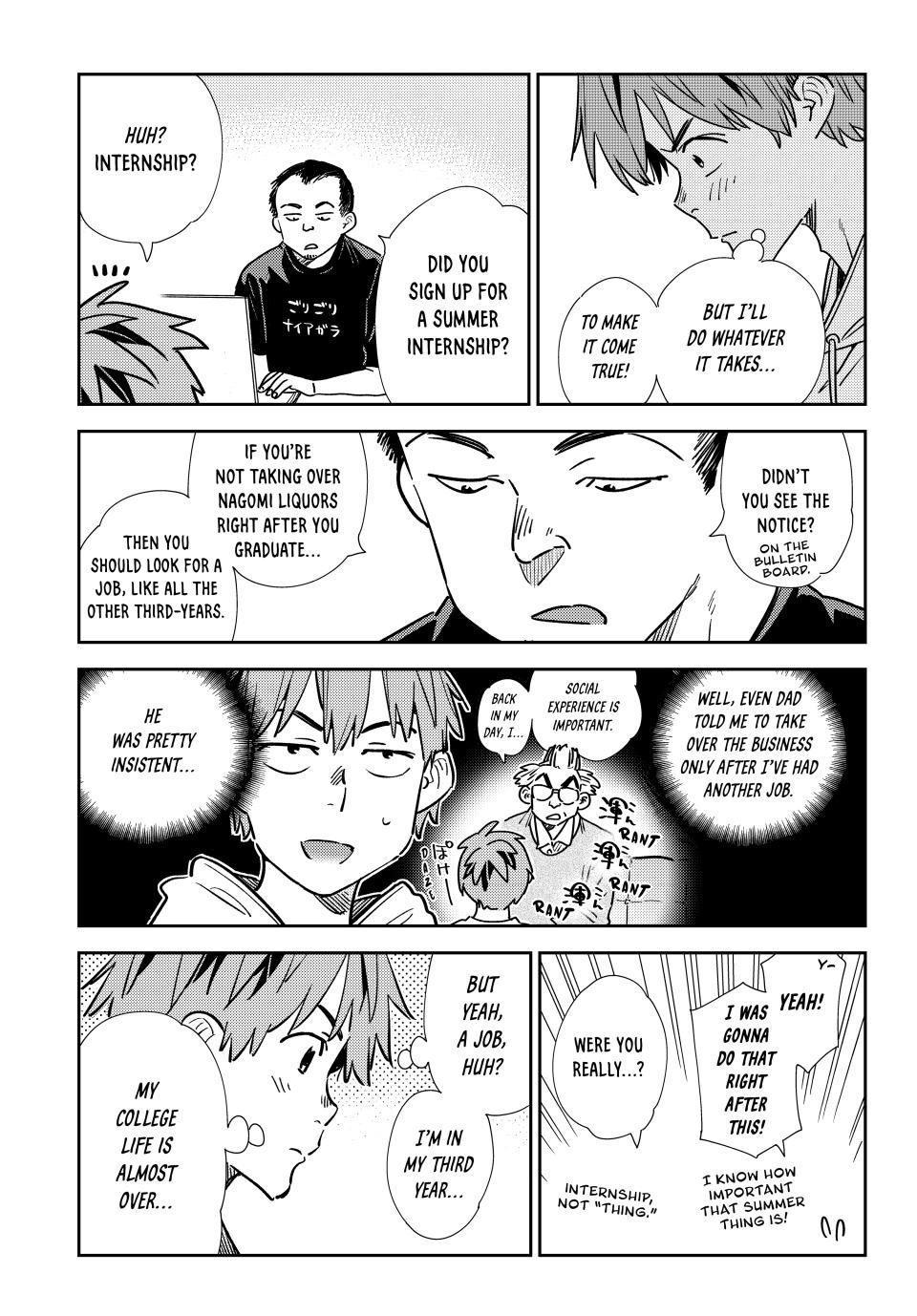 Rent-a-Girlfriend, Chapter 319 image 11