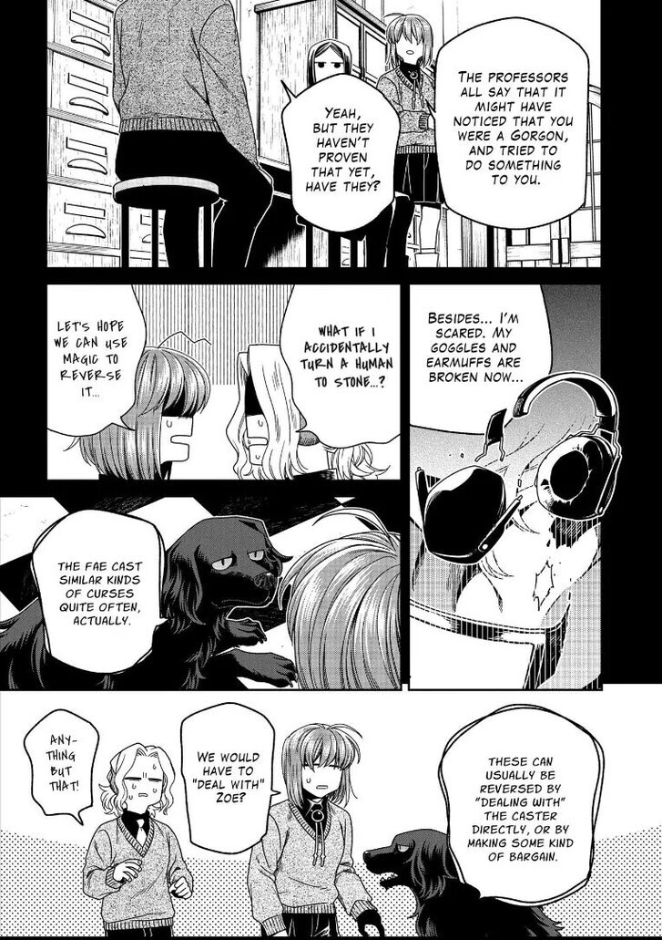 The Ancient Magus Bride, Chapter 109 image 07