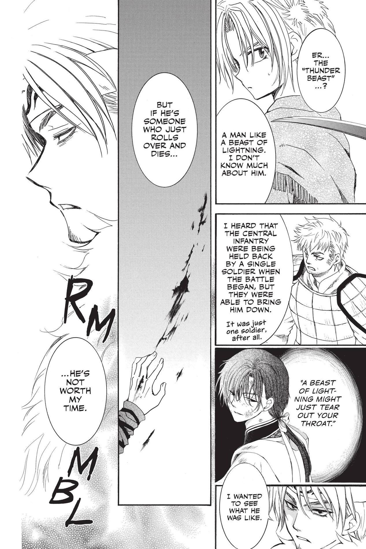 Yona of the Dawn, Chapter 169 image 02
