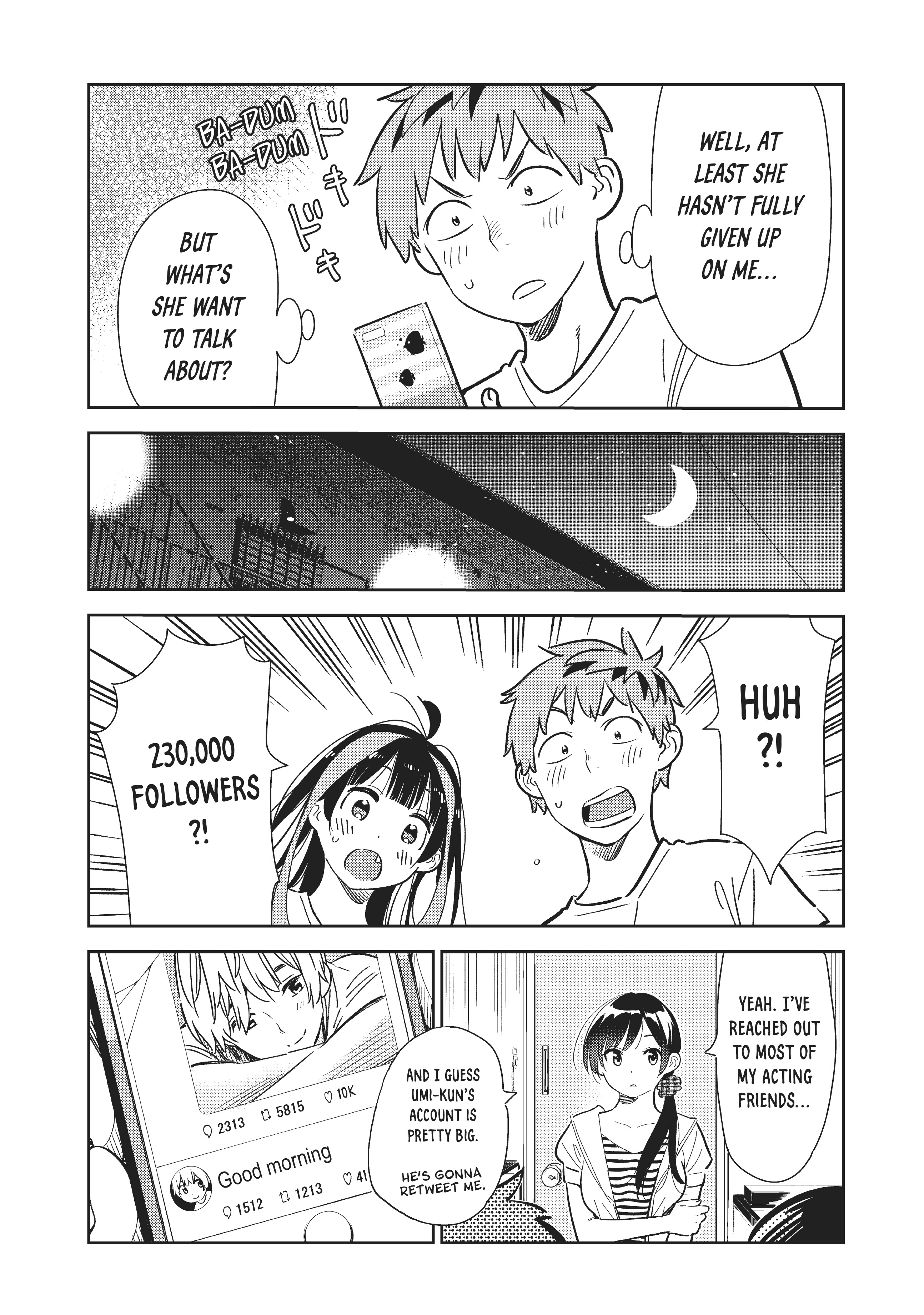 Rent-A-Girlfriend, Chapter 123 image 13