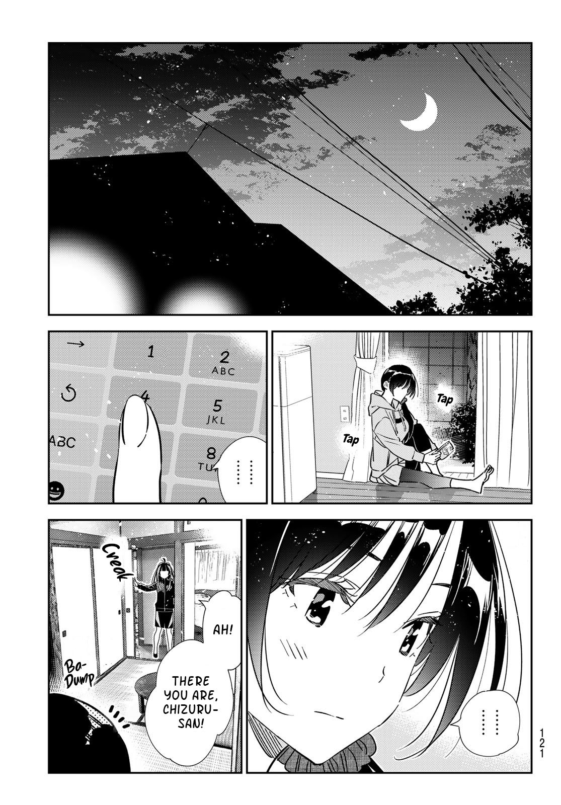 Rent-a-Girlfriend, Chapter 317 image 17