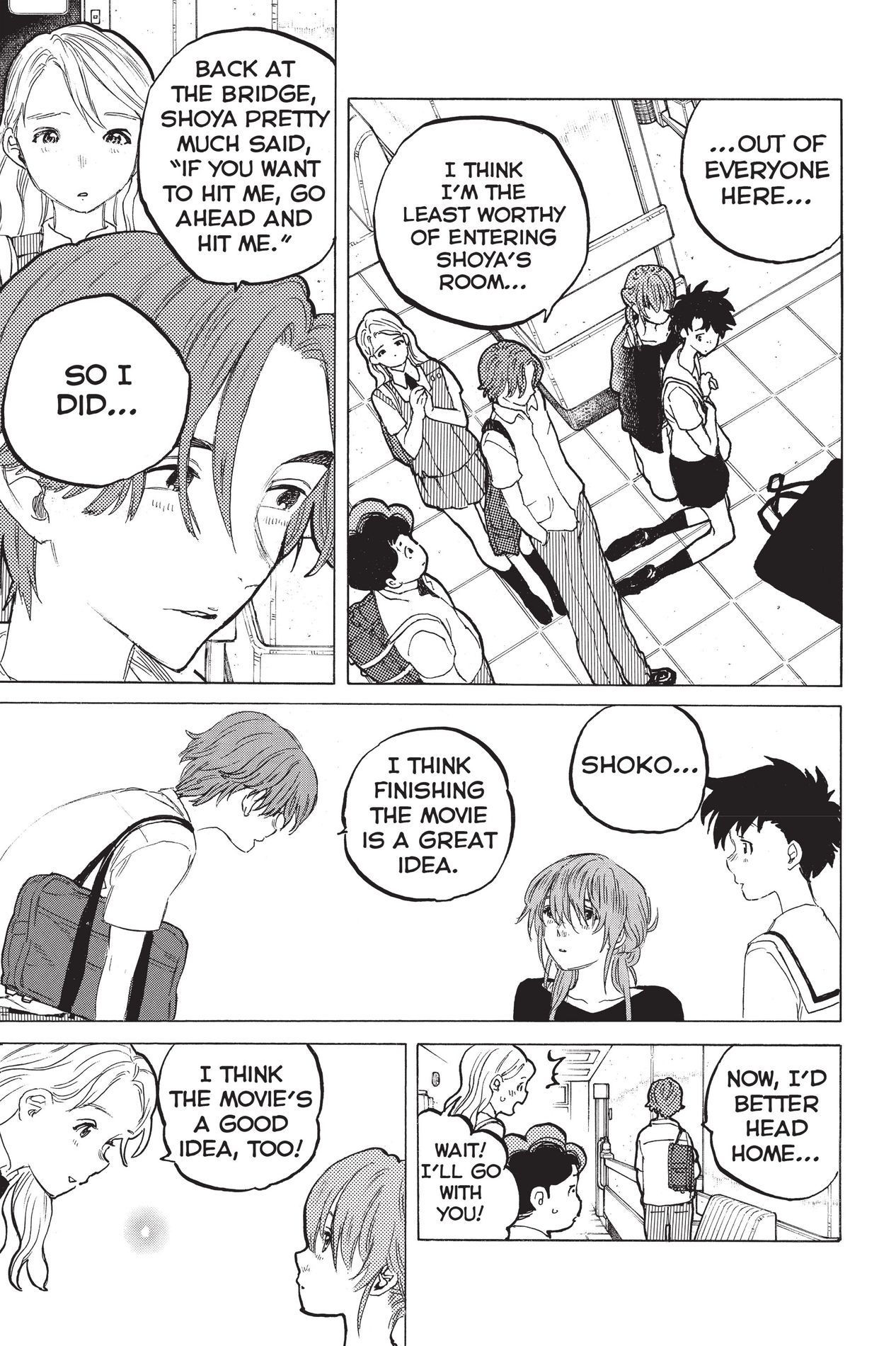 A Silent Voice, Chapter 49 image 09