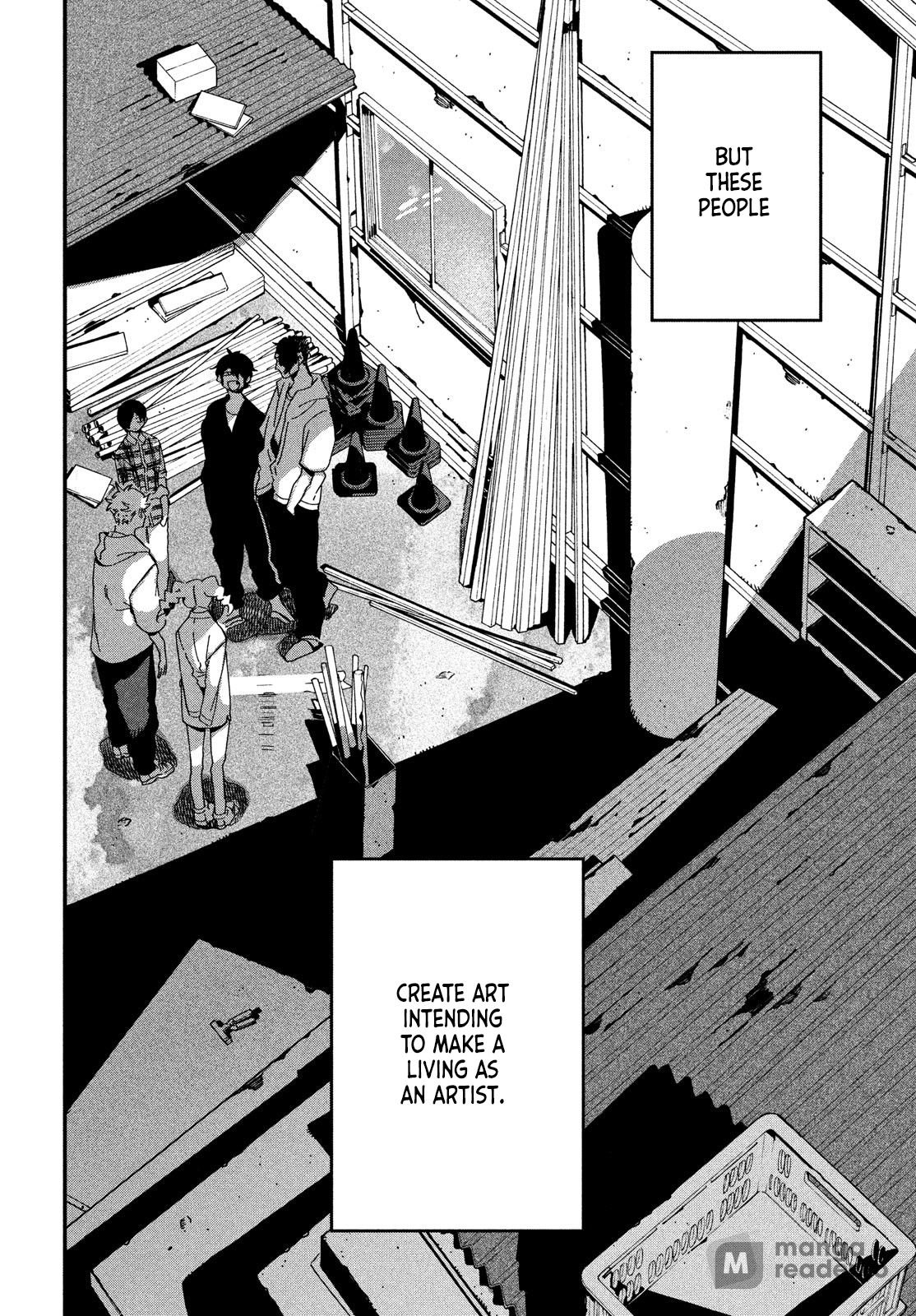 Blue Period, Chapter 57 image 19