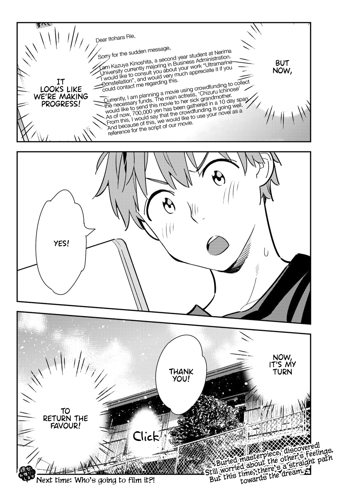 Rent-A-Girlfriend, Chapter 116 image 20