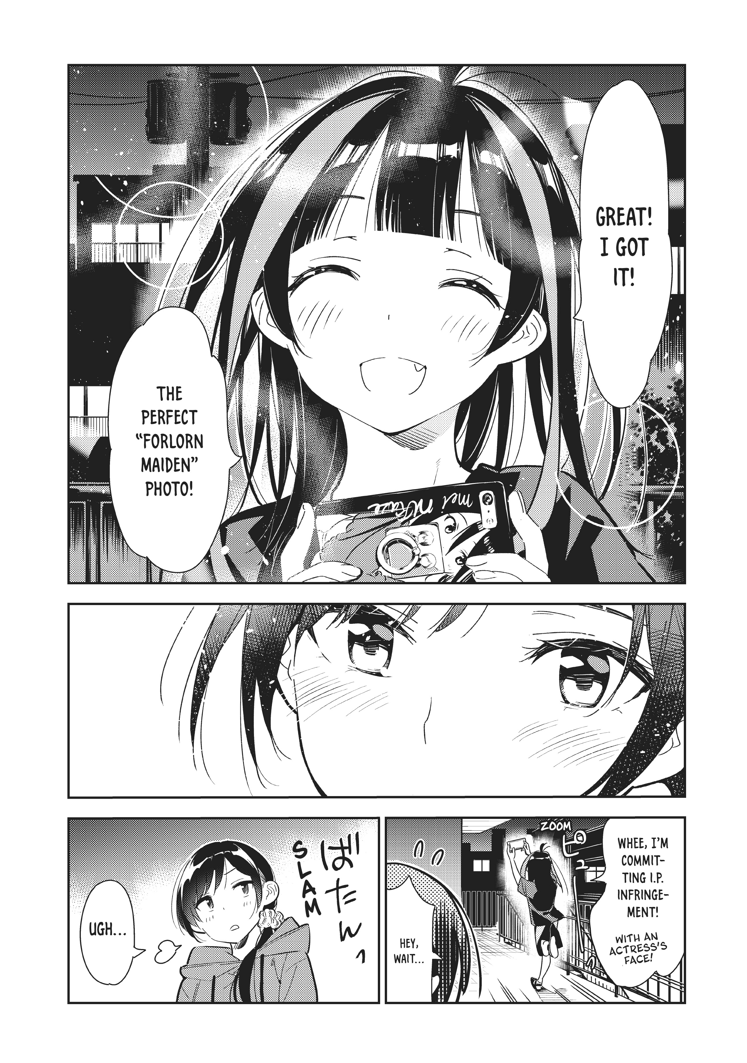 Rent-A-Girlfriend, Chapter 122 image 15