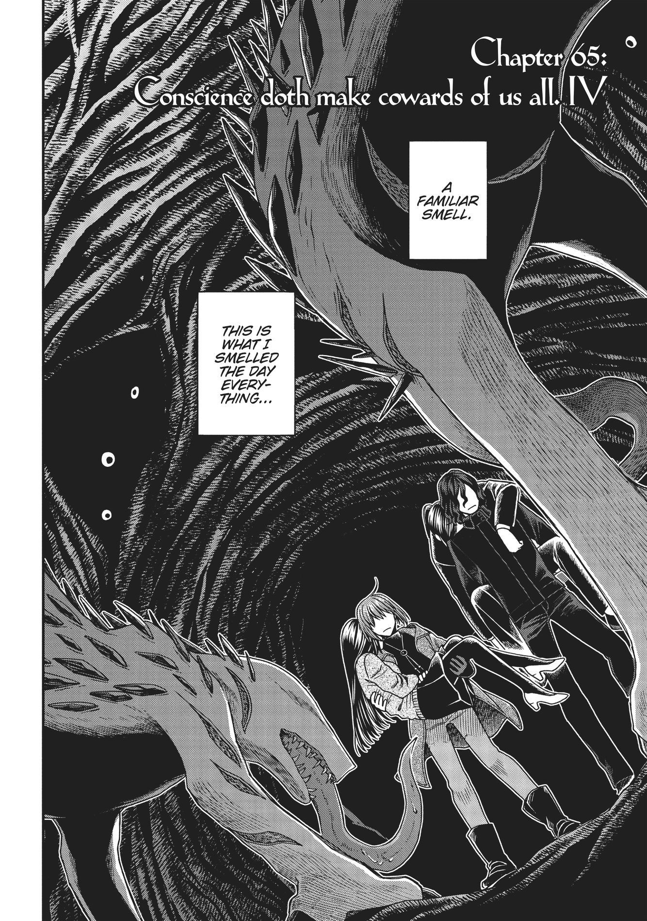 The Ancient Magus Bride, Chapter 65 image 02