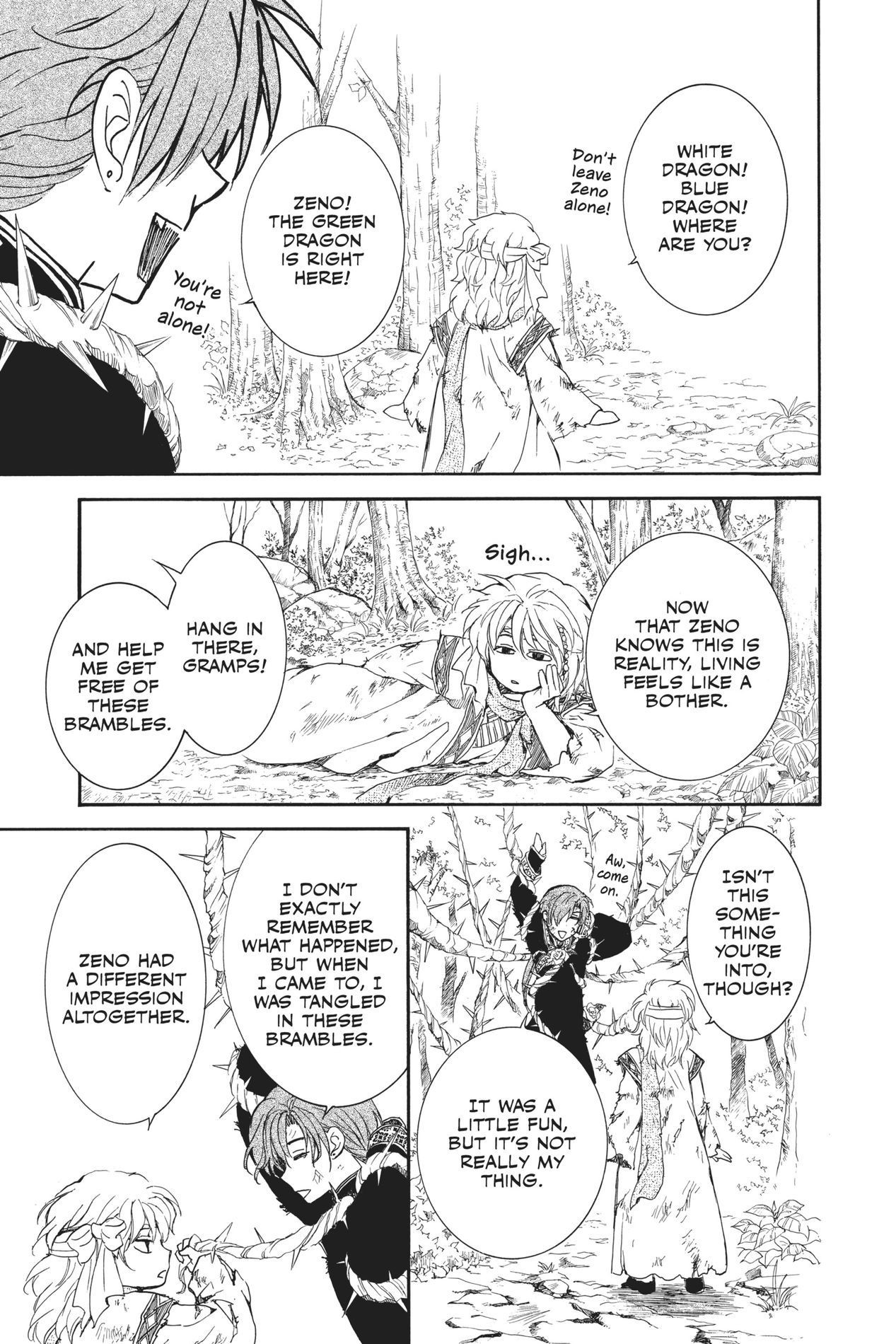 Yona of the Dawn, Chapter 157.3 image 05