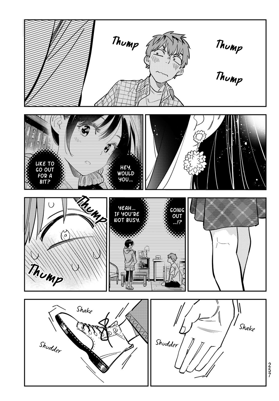 Rent-A-Girlfriend, Chapter 291 image 03