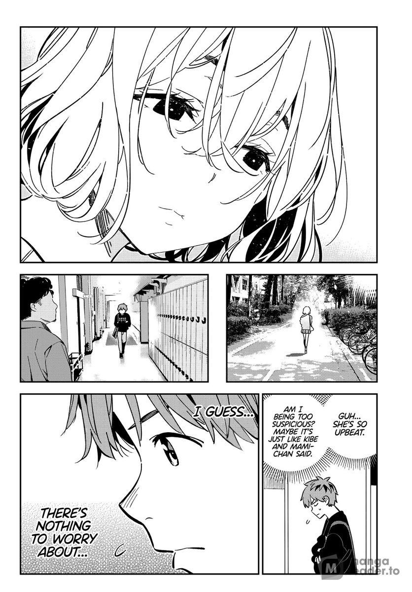 Rent-A-Girlfriend, Chapter 175 image 16