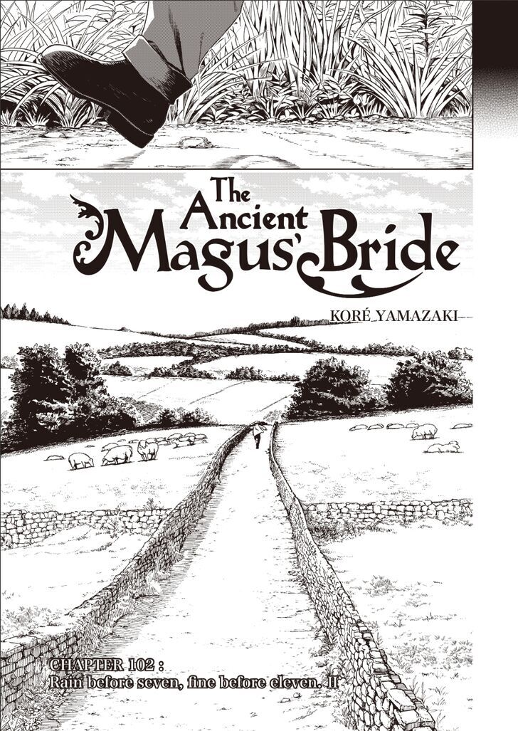 The Ancient Magus Bride, Chapter 102 image 01