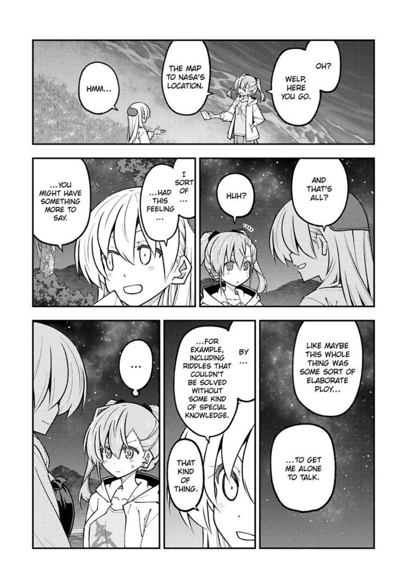 Tonikaku Kawaii, Chapter 315 image 10