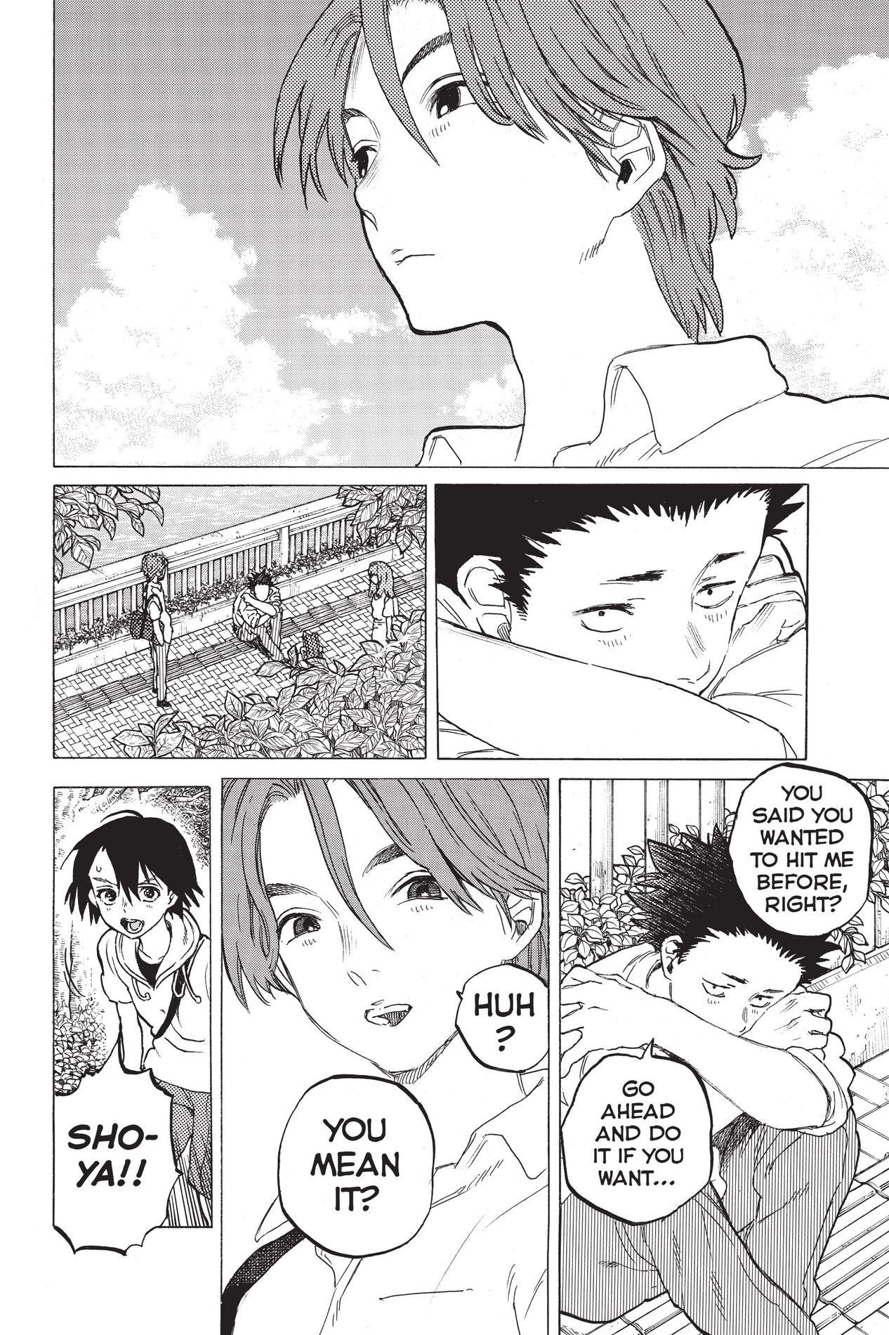 A Silent Voice, Chapter 39 image 14