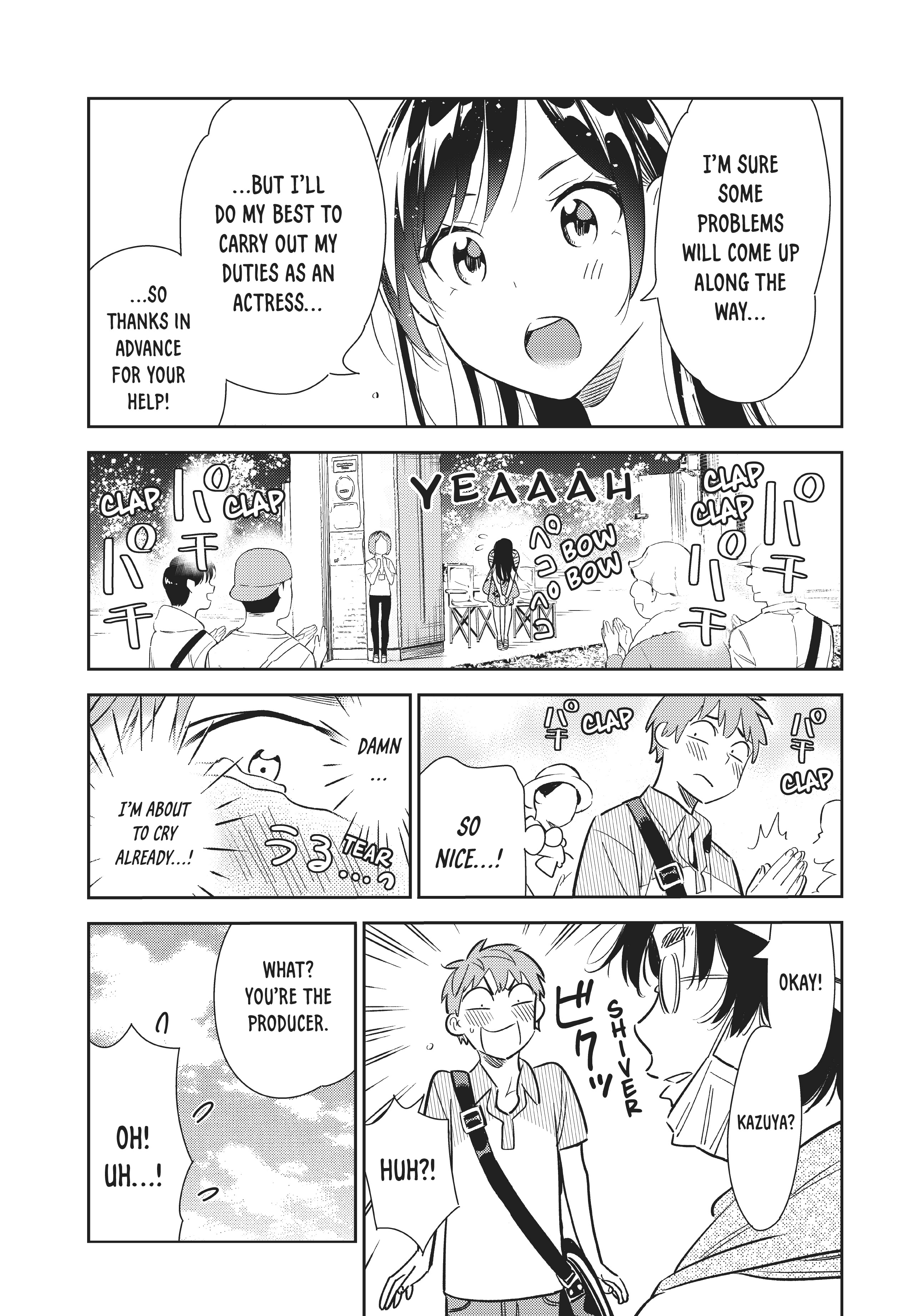 Rent-A-Girlfriend, Chapter 128 image 14