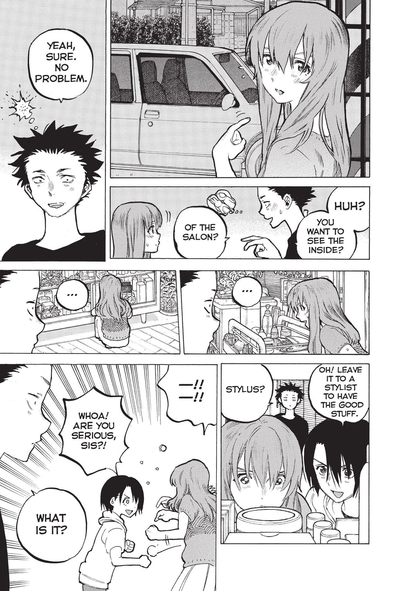 A Silent Voice, Chapter 55 image 15