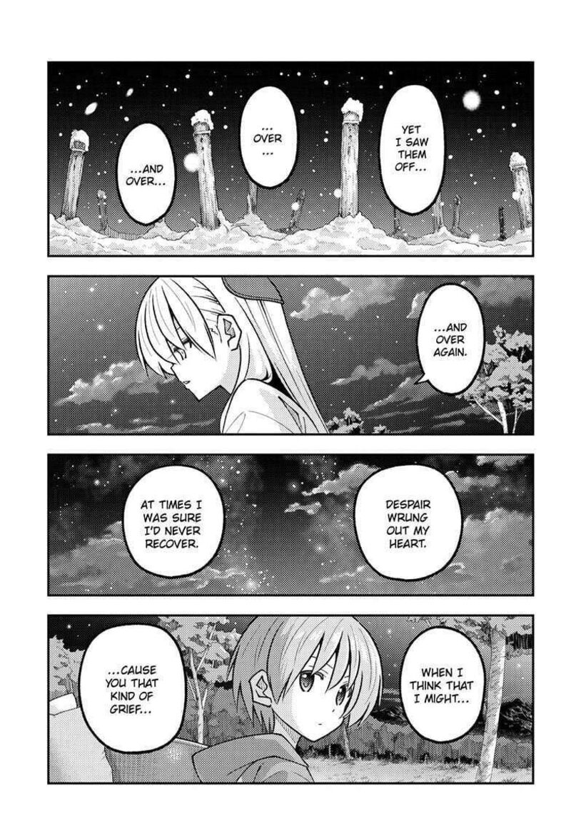 Tonikaku Kawaii, Chapter 316 image 17