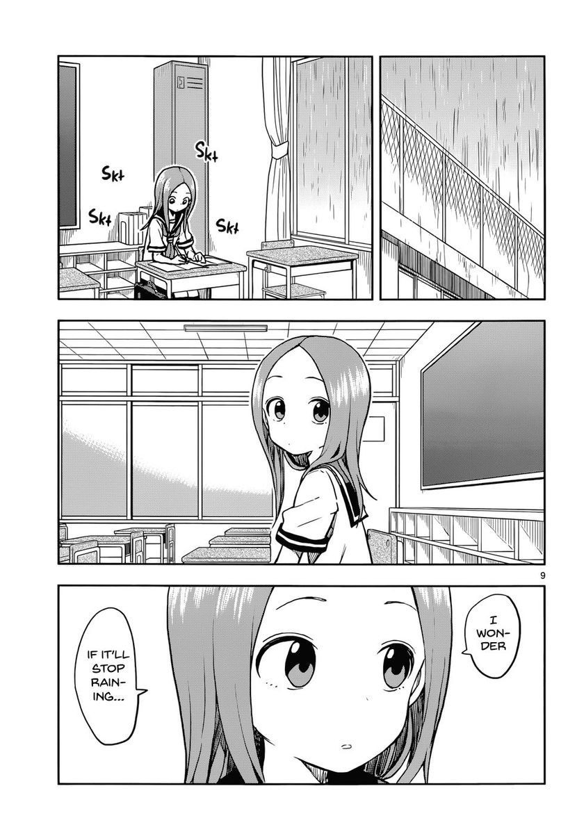 Teasing Master Takagi-san, Chapter 122 image 09