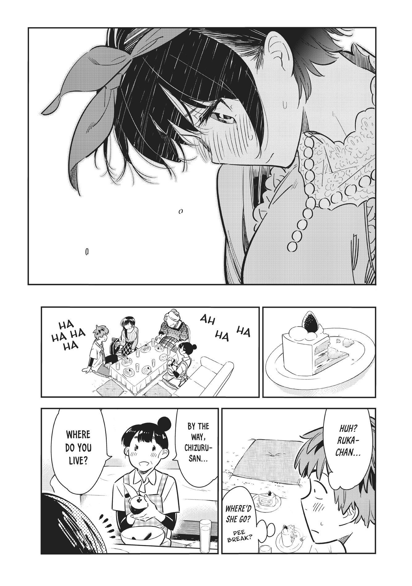 Rent-A-Girlfriend, Chapter 87 image 12