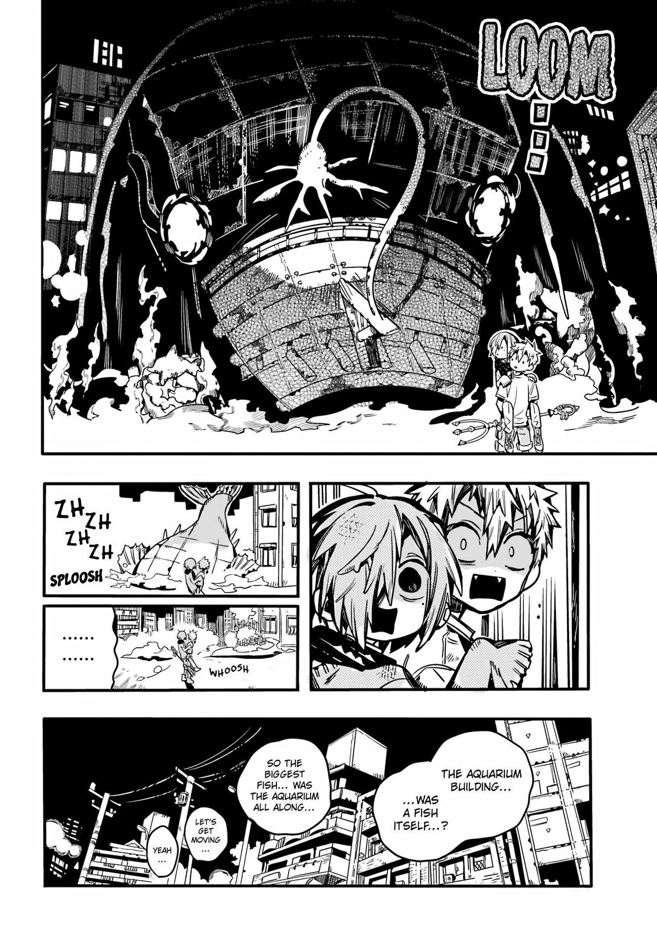 Toilet-Bound Hanako-kun, Chapter 100 image 30