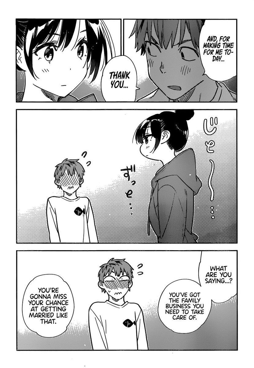 Rent-A-Girlfriend, Chapter 242 image 18