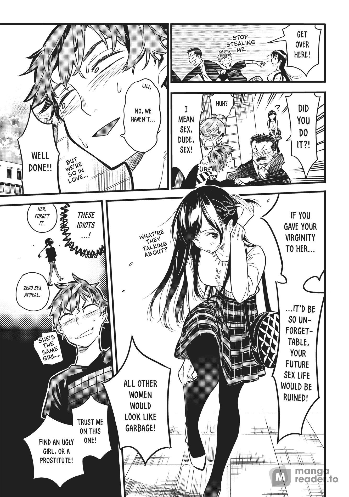 Rent-A-Girlfriend, Chapter 4 image 19