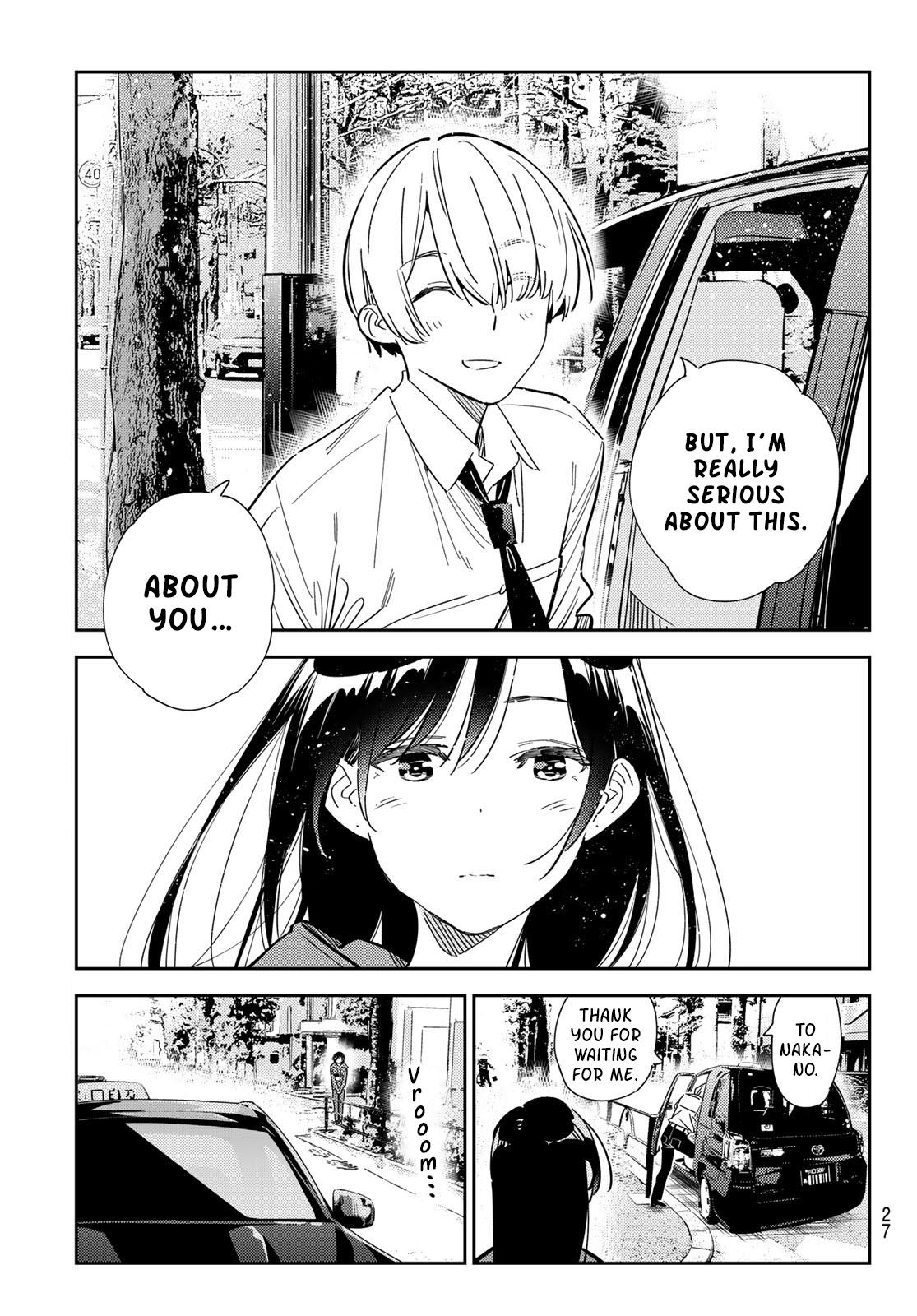 Rent-A-Girlfriend, Chapter 289 image 14