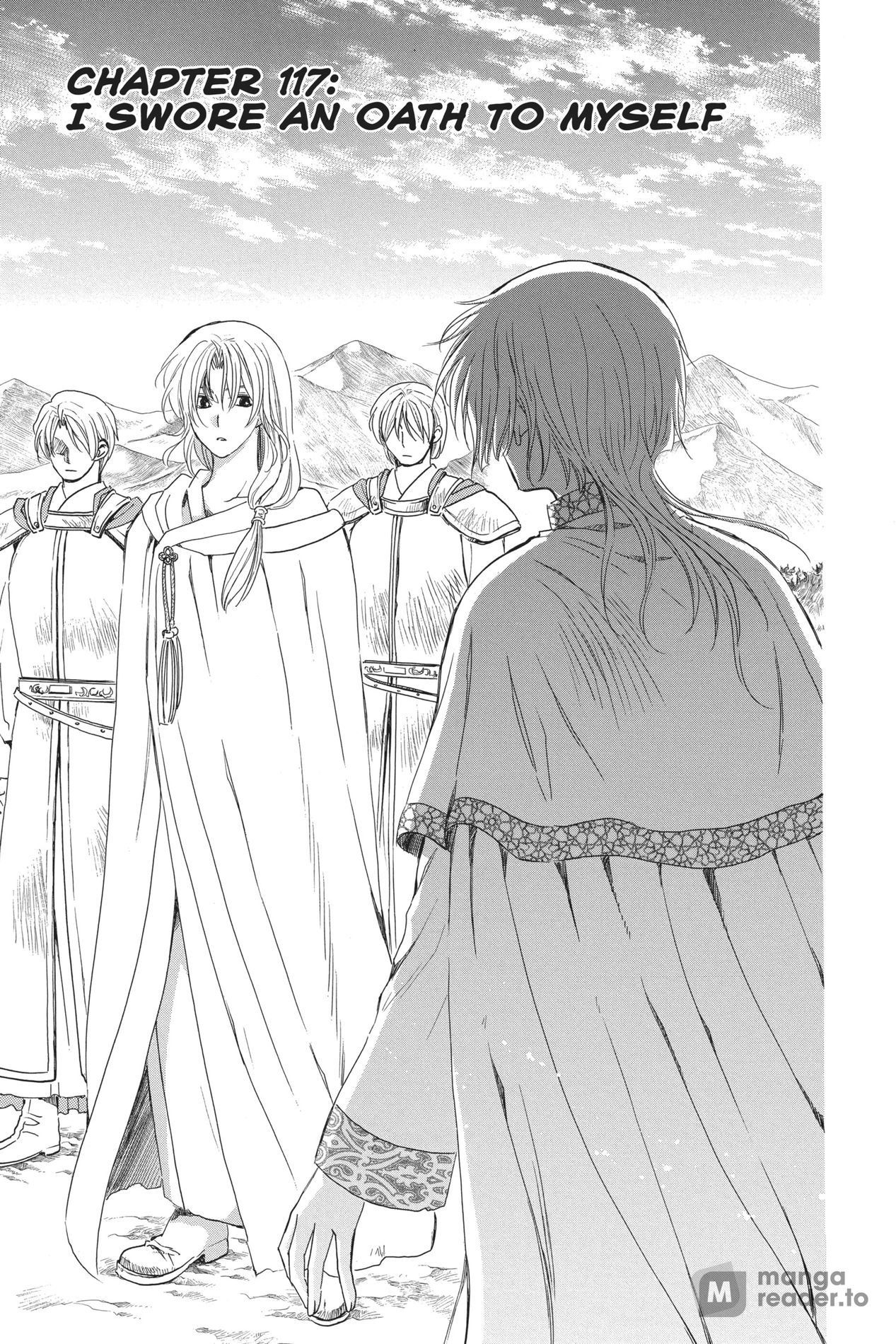 Yona of the Dawn, Chapter 117 image 01