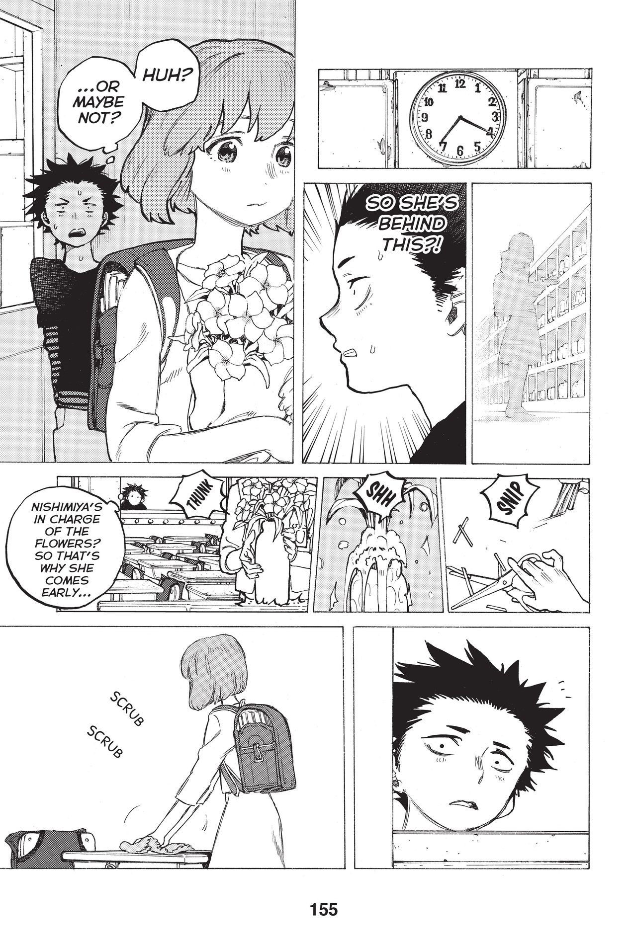 A Silent Voice, Chapter 4 image 09