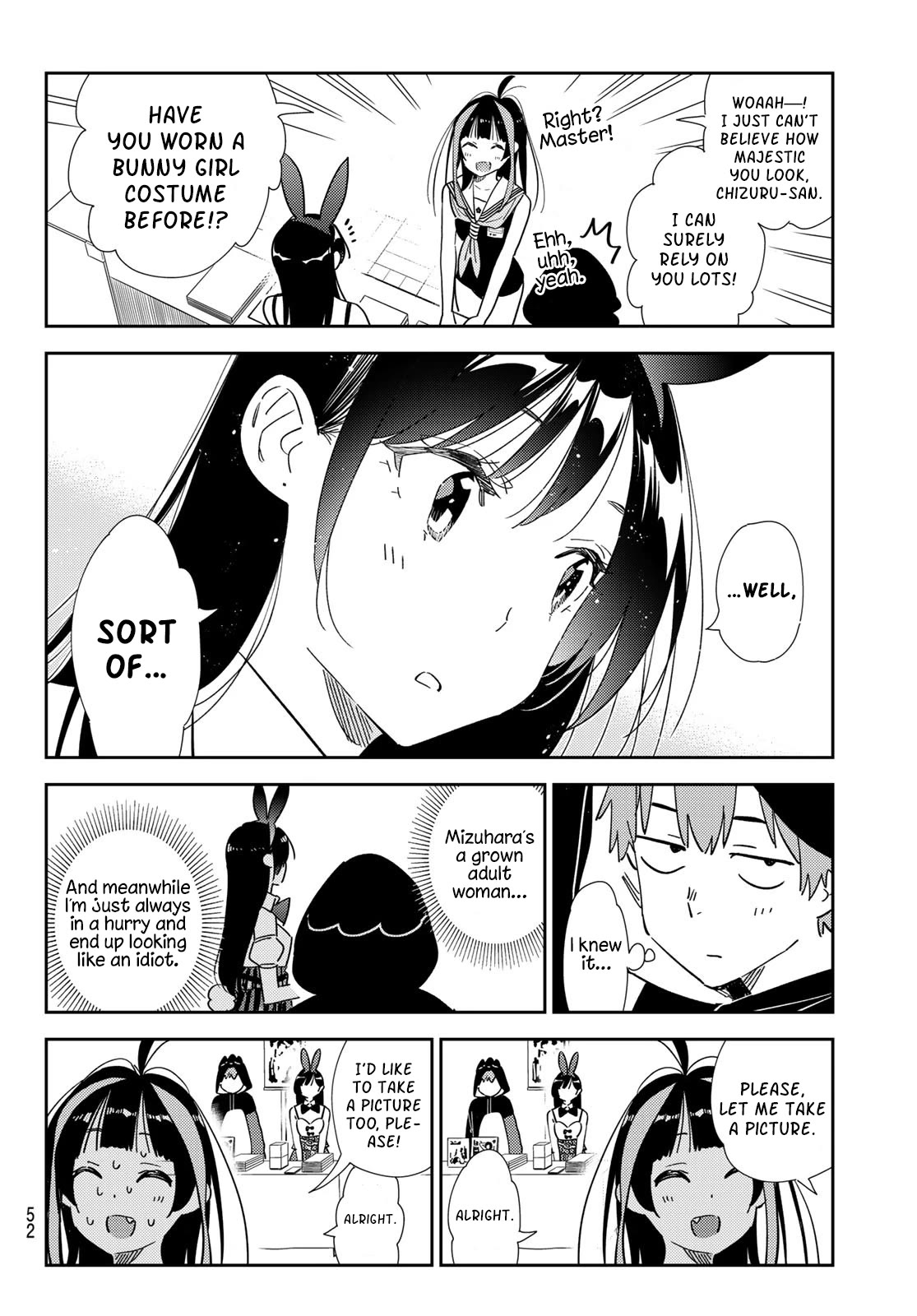 Rent-a-Girlfriend, Chapter 311 image 16