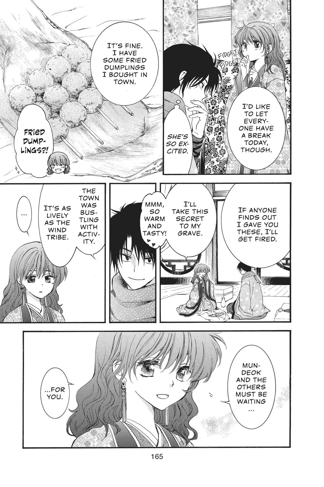 Yona of the Dawn, Chapter 134.1 image 09