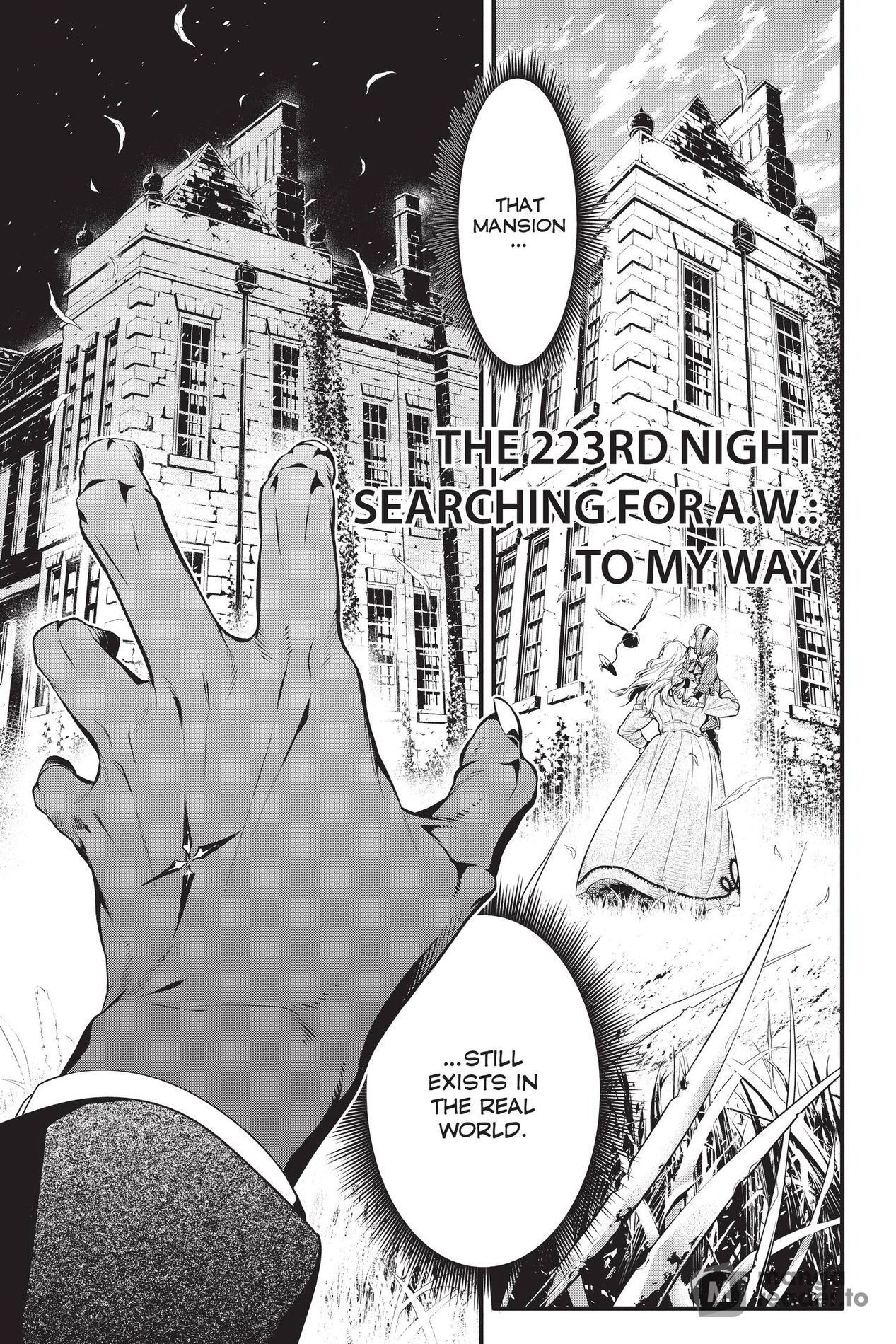 D Gray man, Chapter 223 image 01