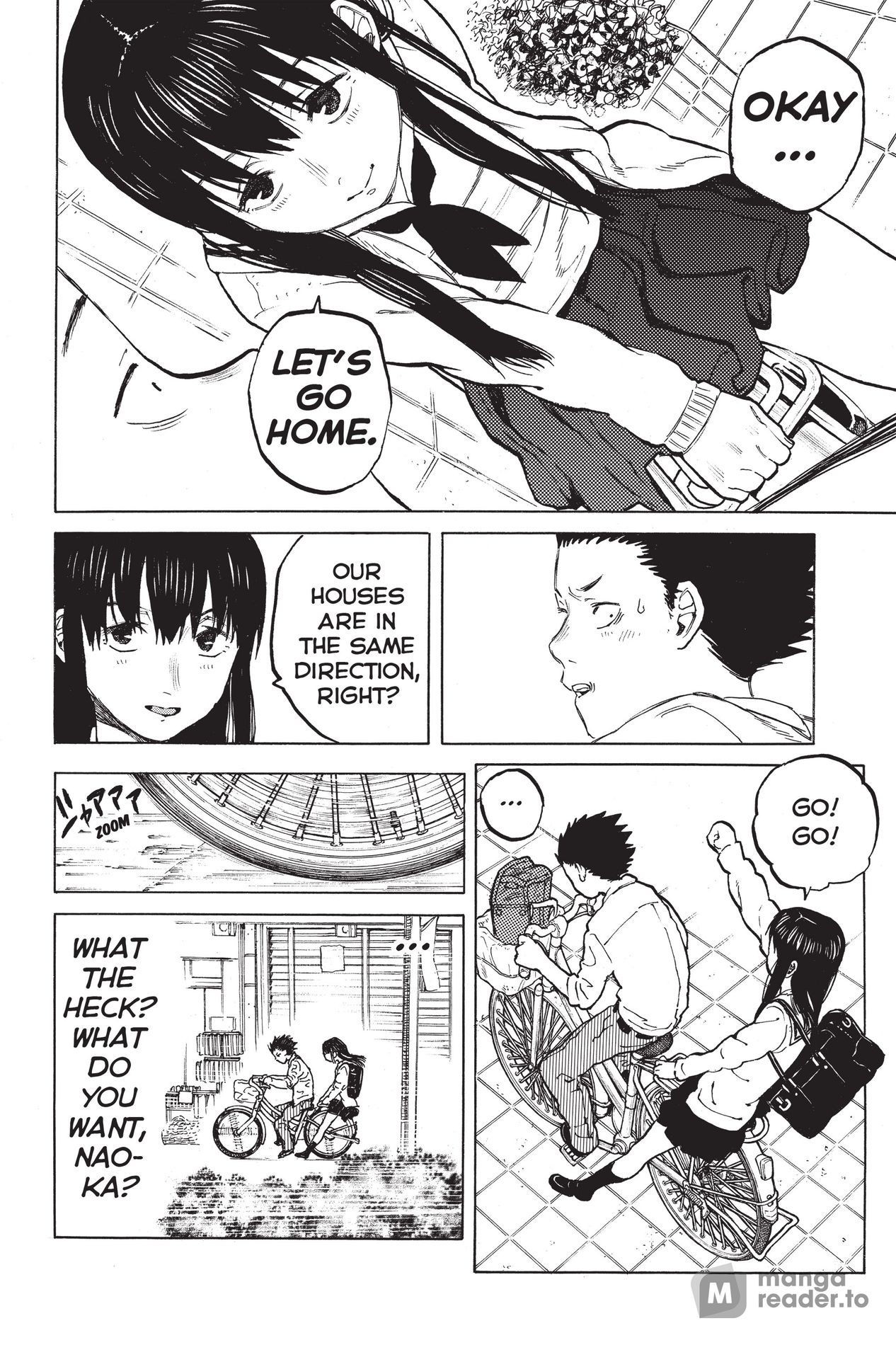 A Silent Voice, Chapter 20 image 16