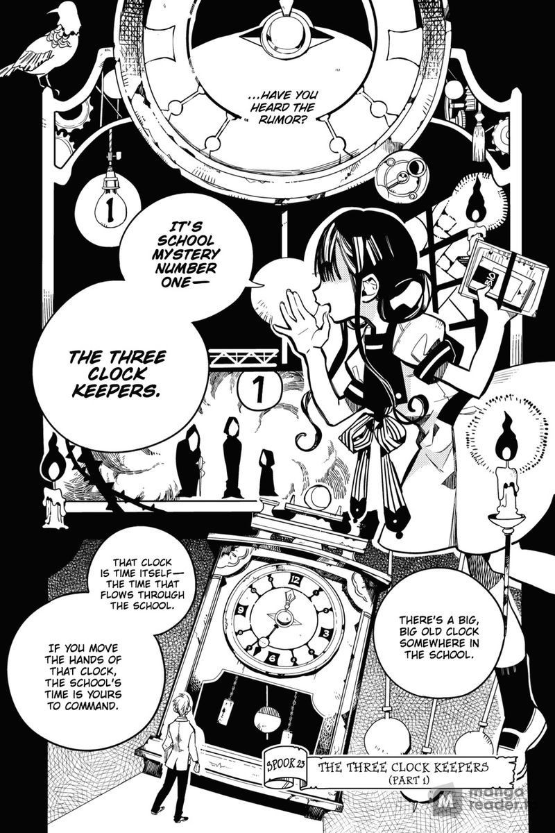 Toilet-Bound Hanako-kun, Chapter 23 image 01