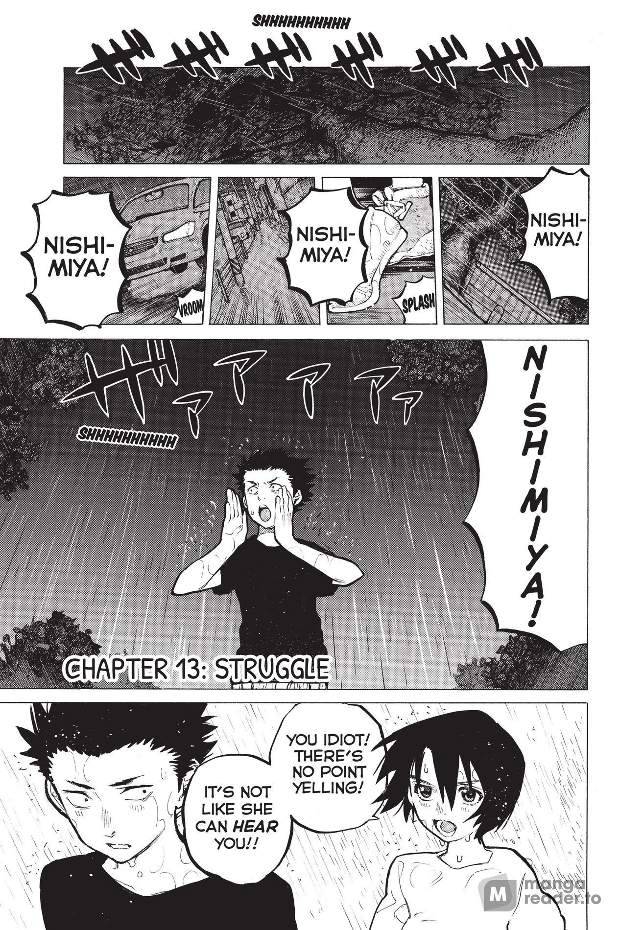 A Silent Voice, Chapter 13 image 01