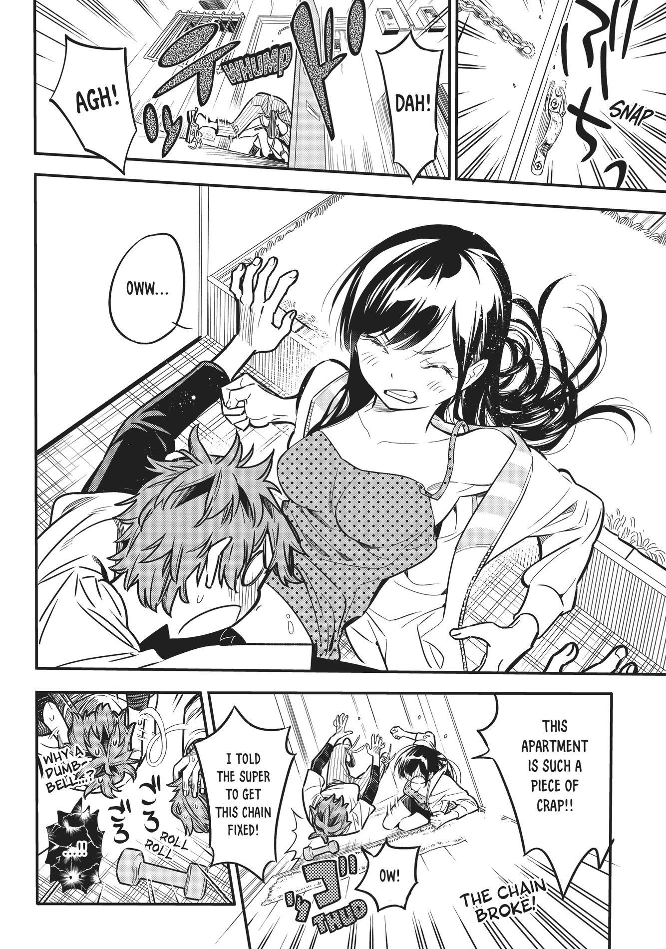 Rent-A-Girlfriend, Chapter 3 image 14