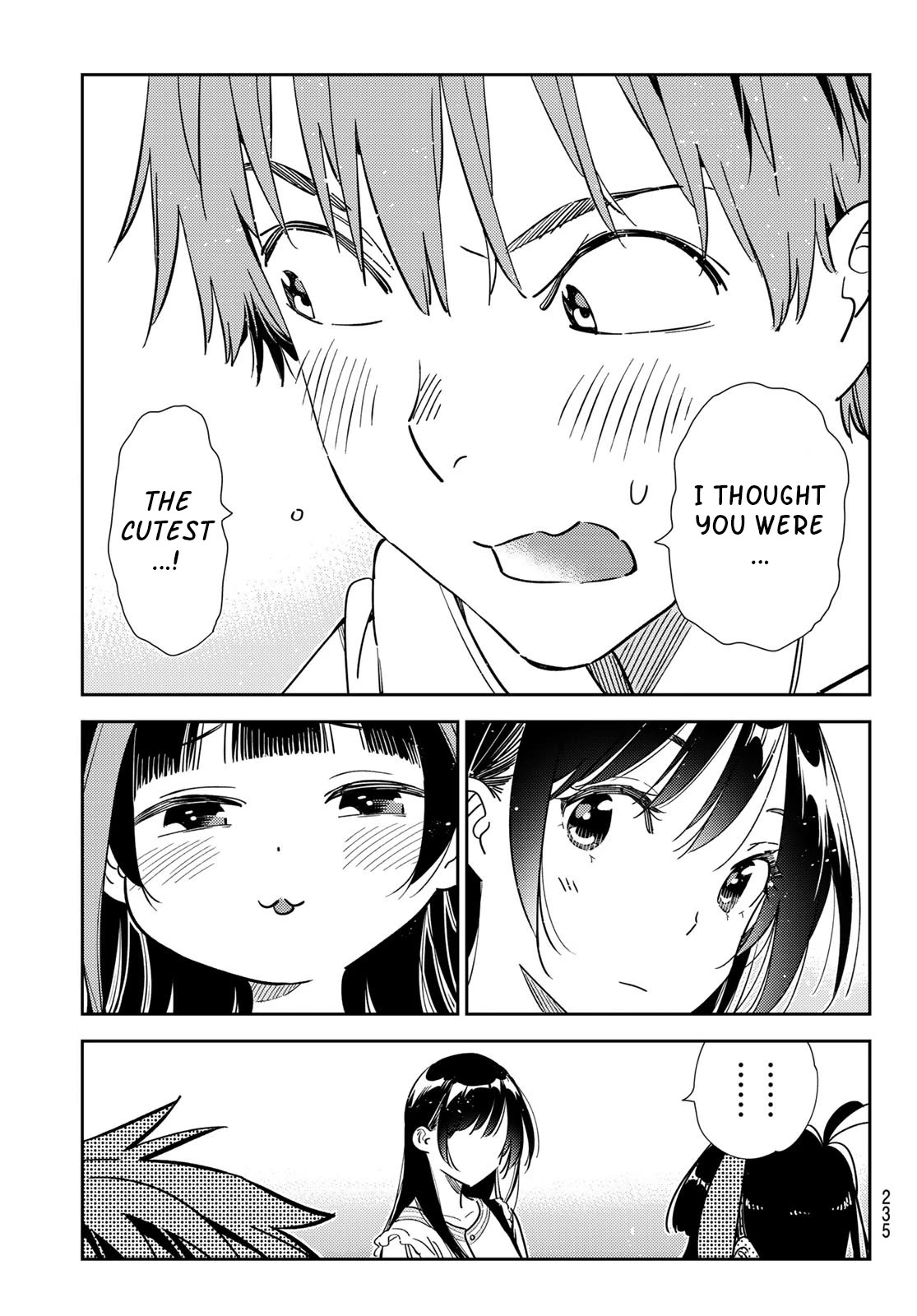 Rent-a-Girlfriend, Chapter 313 image 09