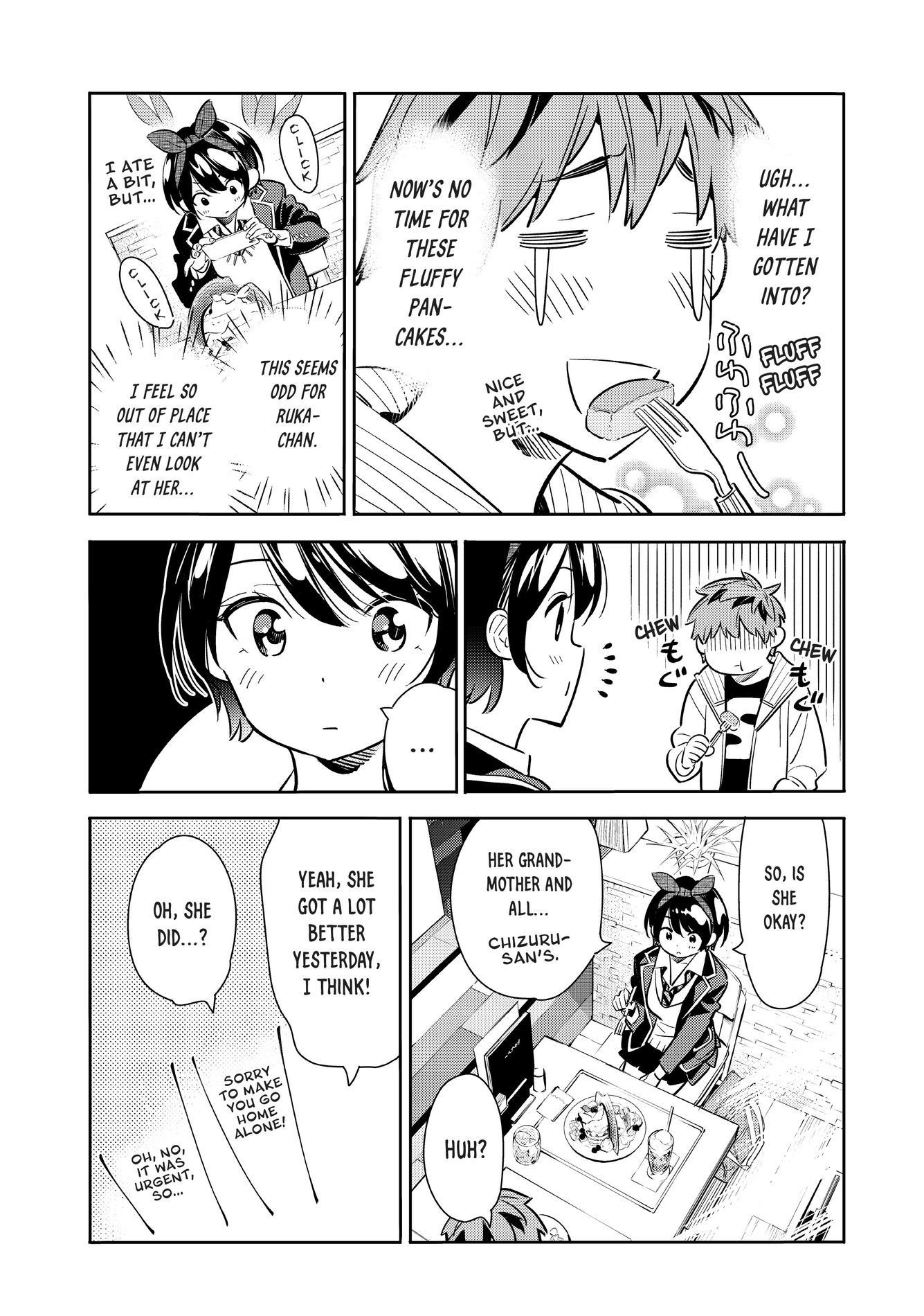 Rent-A-Girlfriend, Chapter 92 image 08