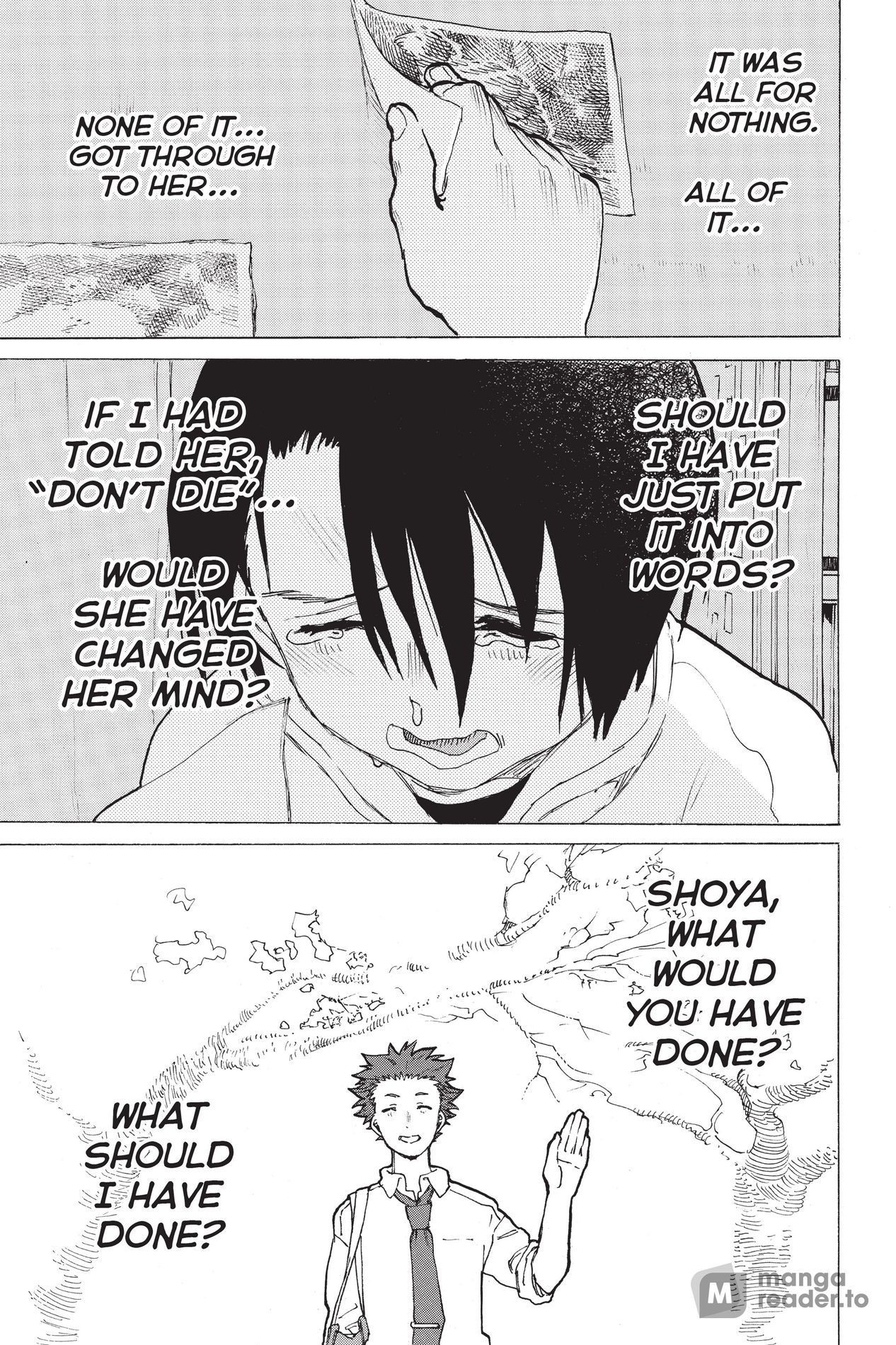 A Silent Voice, Chapter 45 image 13