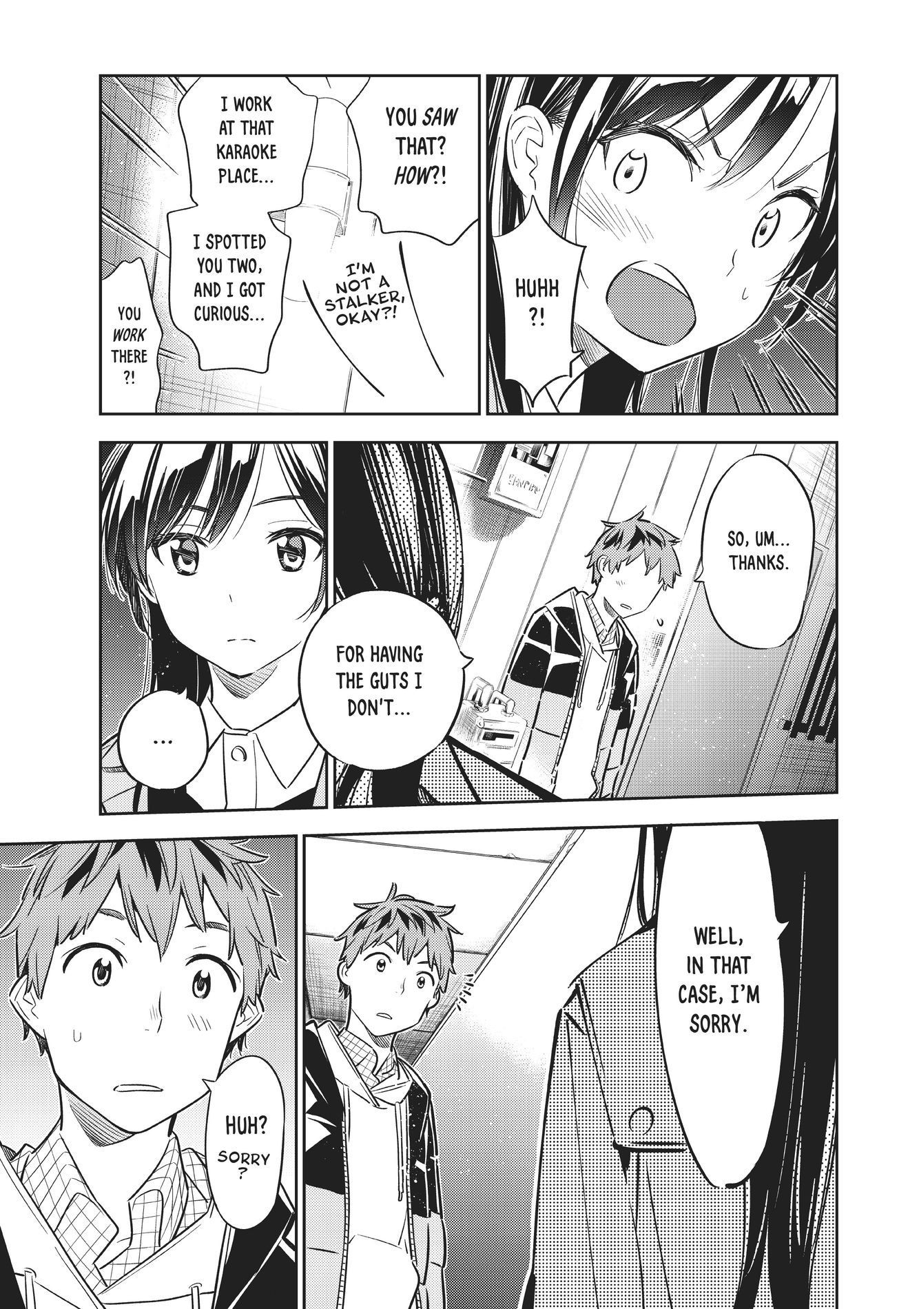 Rent-A-Girlfriend, Chapter 49 image 13