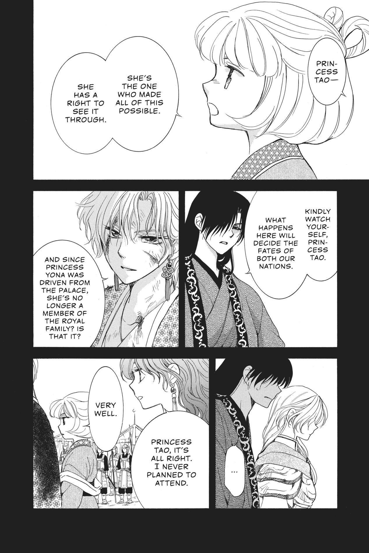 Yona of the Dawn, Chapter 150 image 06