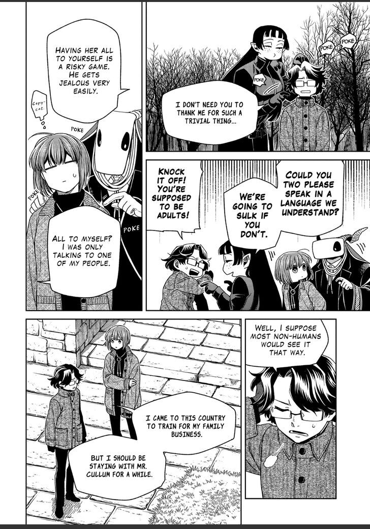 The Ancient Magus Bride, Chapter 98 image 26