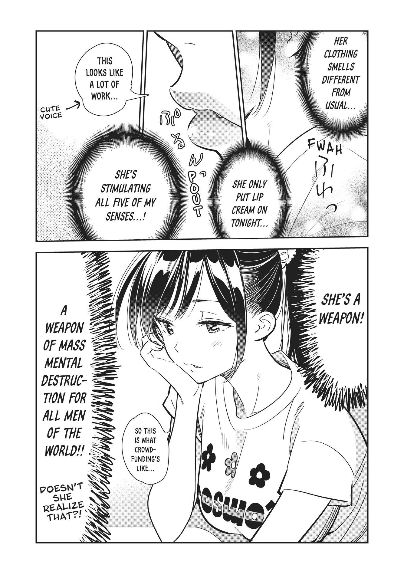 Rent-A-Girlfriend, Chapter 108 image 06