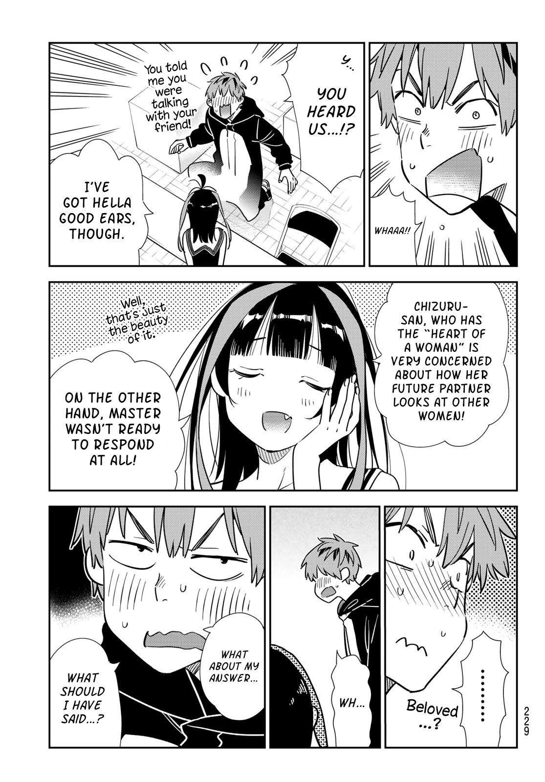 Rent-a-Girlfriend, Chapter 313 image 03