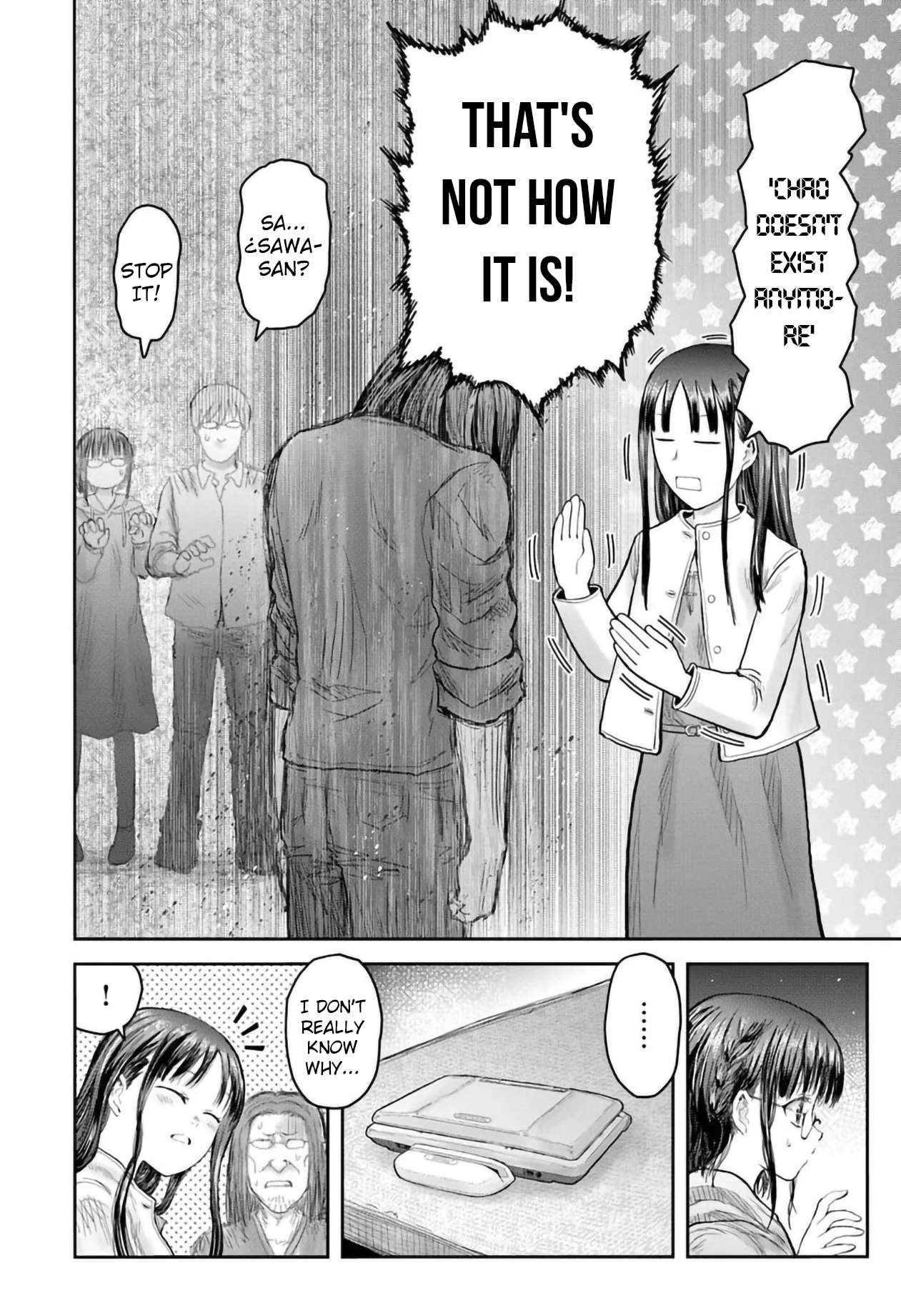 Boy’s Abyss, Chapter 67 image 18